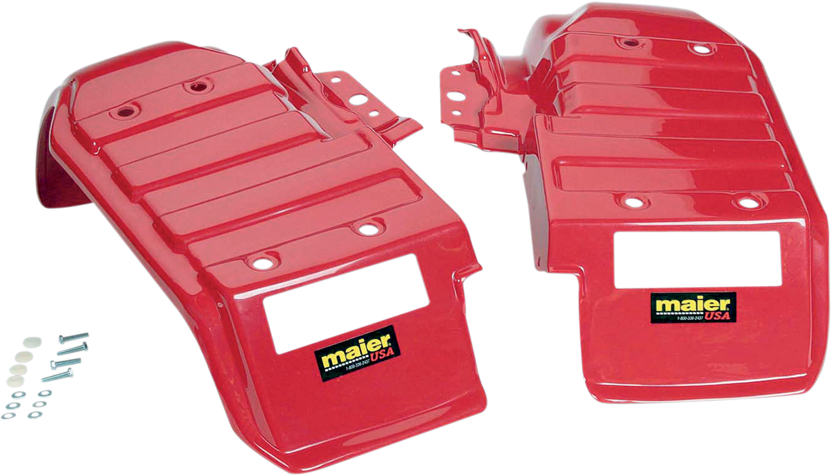 MAIER Rear Fender - Red 118952