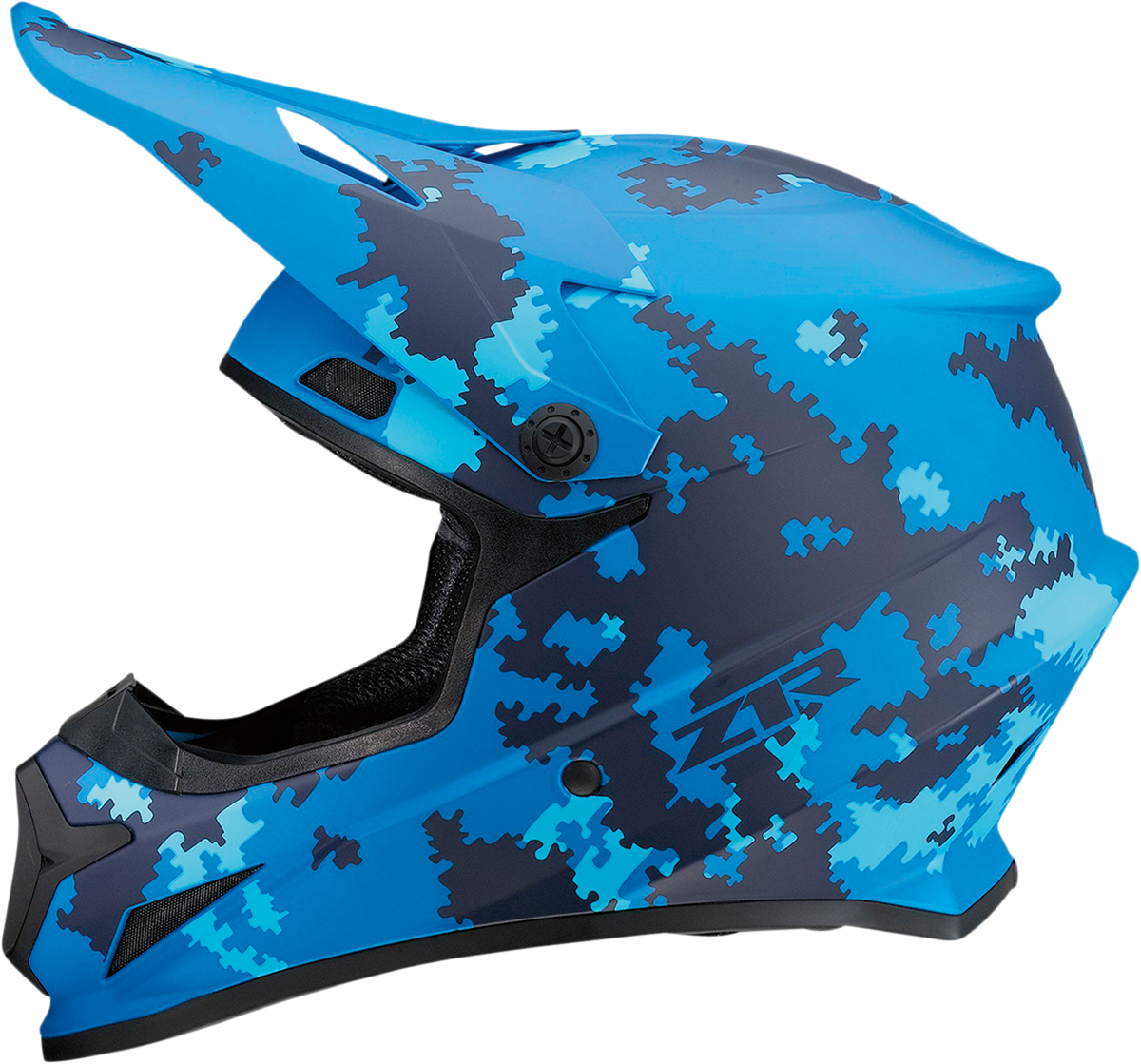 Z1R Rise Helmet - Digi Camo - Blue - Small 0110-7289