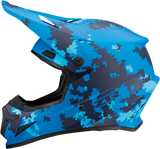 Z1R Rise Helmet - Digi Camo - Blue - 2XL 0110-7293