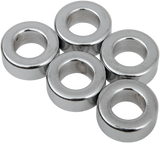 DRAG SPECIALTIES Spacer - Chrome - 5/16" x 5/8" x 1/4" MPB508