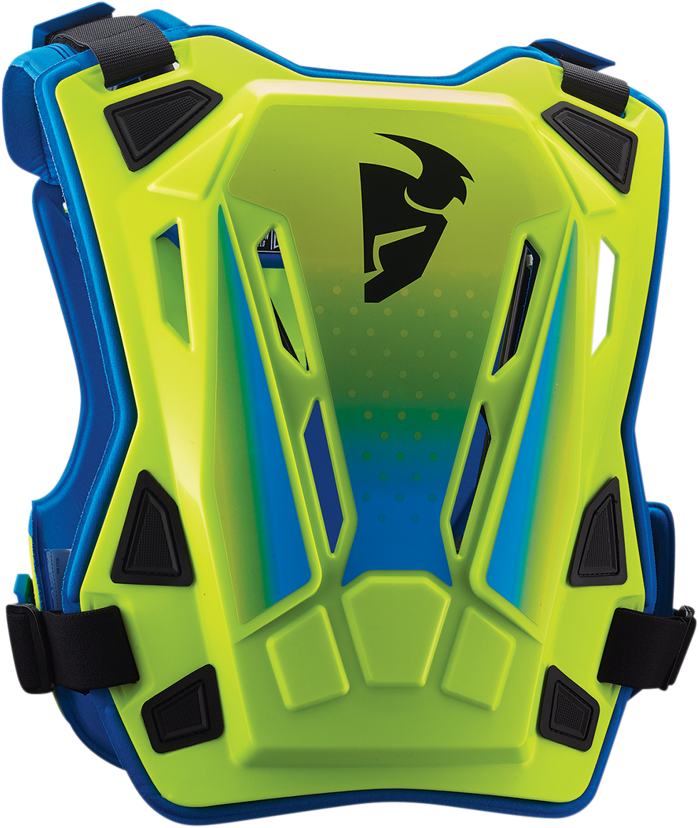 THOR Youth Guardian MX Roost Guard - Flo Green - 2XS/XS 2701-0854