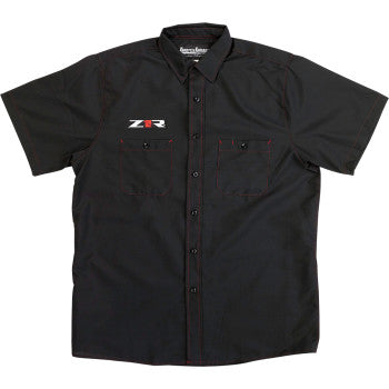 Z1R Team Shop Shirt - Black - XL 3040-2961