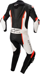 ALPINESTARS Missile v2 - 1-Piece Suit - Black/White/Red Fluorescent - US 40 / EU 50 3150122-1231-50