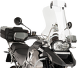 PUIG HI-TECH PARTS Adjustable Visor - Clear - R1200GS 6319W