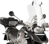 PUIG HI-TECH PARTS Adjustable Visor - Clear - R1200GS 6319W