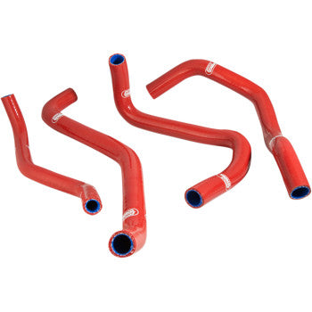 SAMCO SPORT Radiator Hose Kit - Red - Honda CB500F/X/R HON-89RED