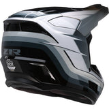 Z1R Youth Dirt Maxx Helmet - Vortex - Black/White/Gray - Large 0111-1727