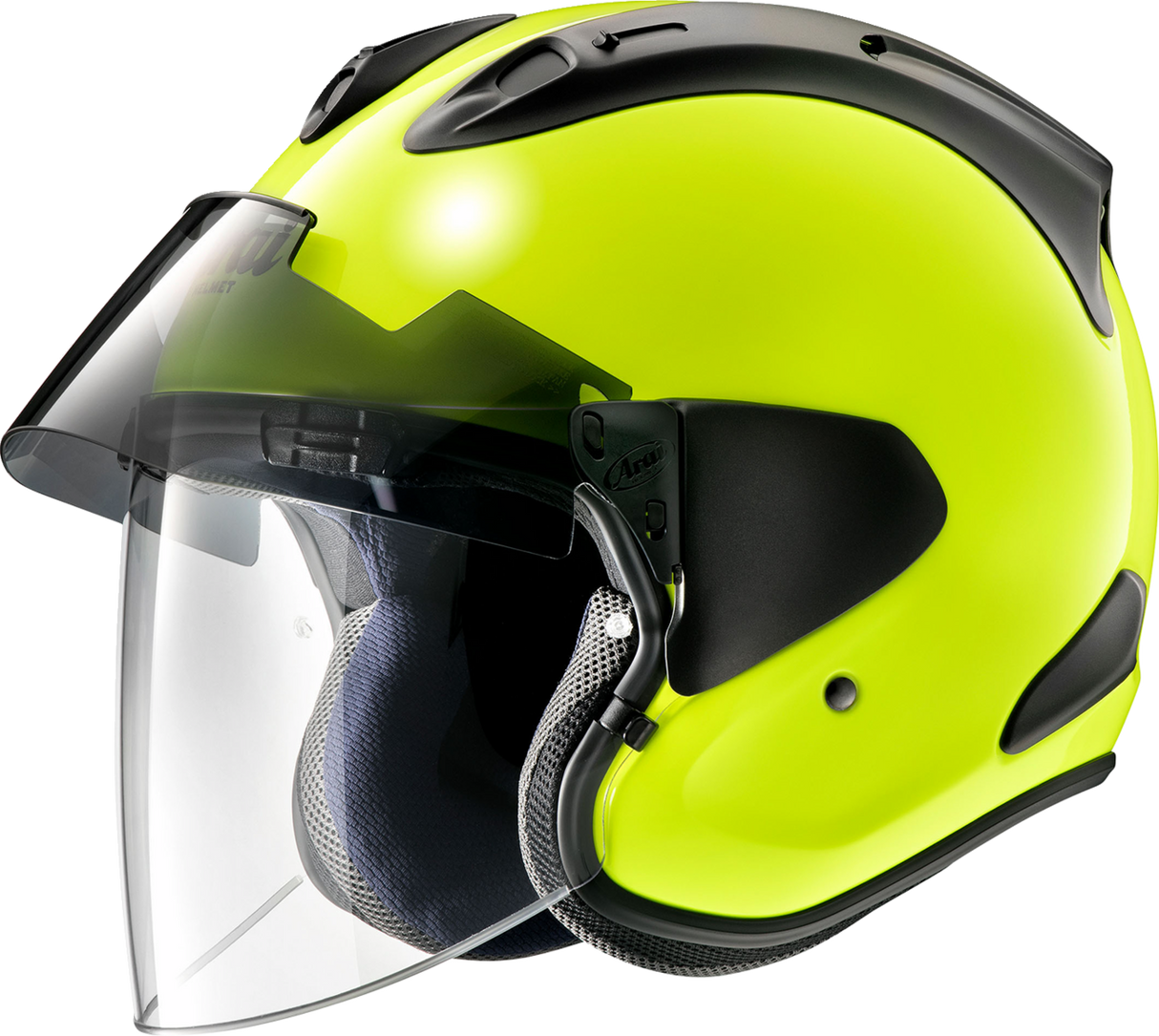 ARAI Ram-X Helmet - Fluorescent Yellow - 2XL 0104-2939