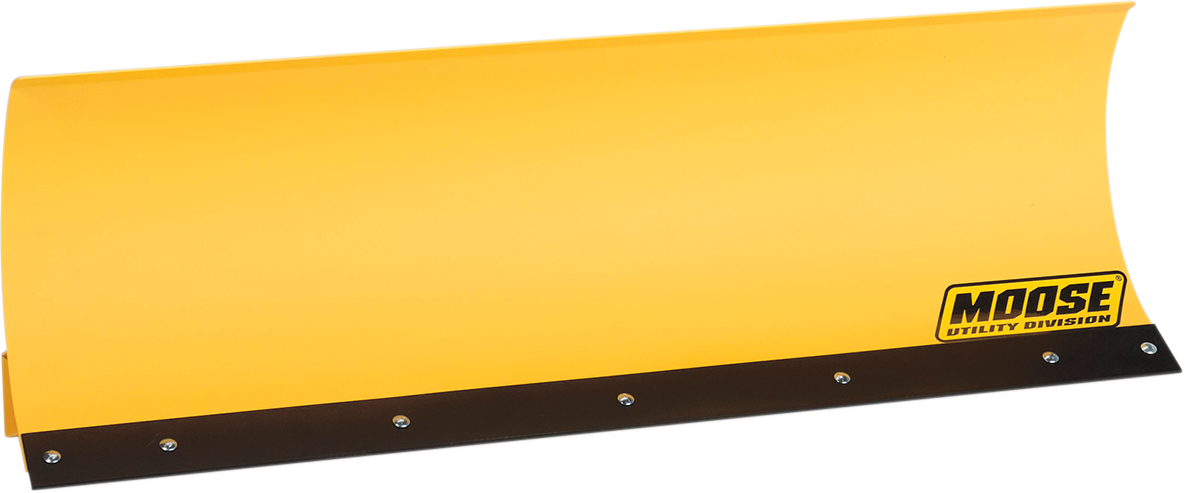 MOOSE UTILITY Plow Blade - 50" - Yellow 2552PF