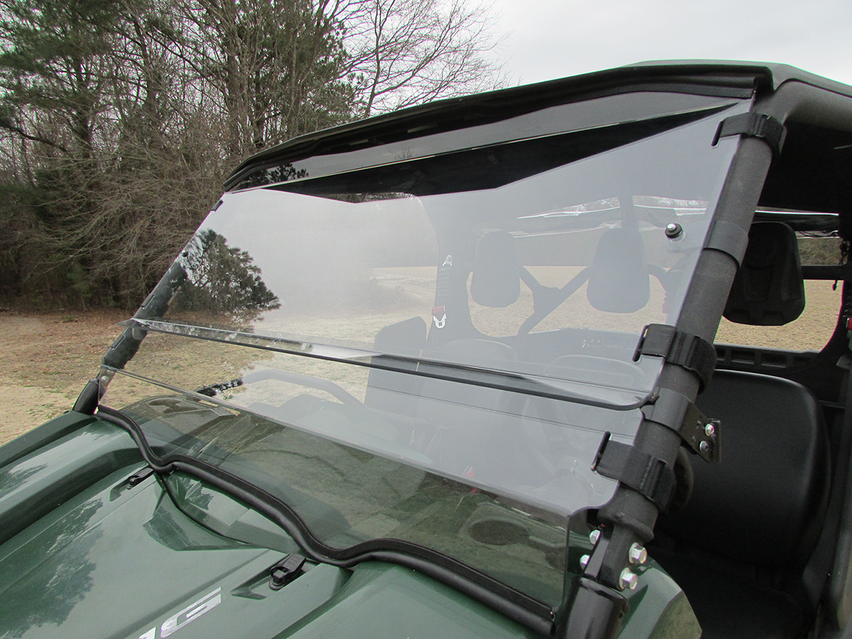 SEIZMIK Windshield - Hard Coated Polycarbonate - Yamaha 25015