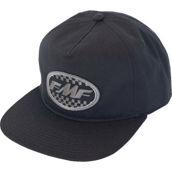 FMF Core Checks Hat - Black SU24196906BLK