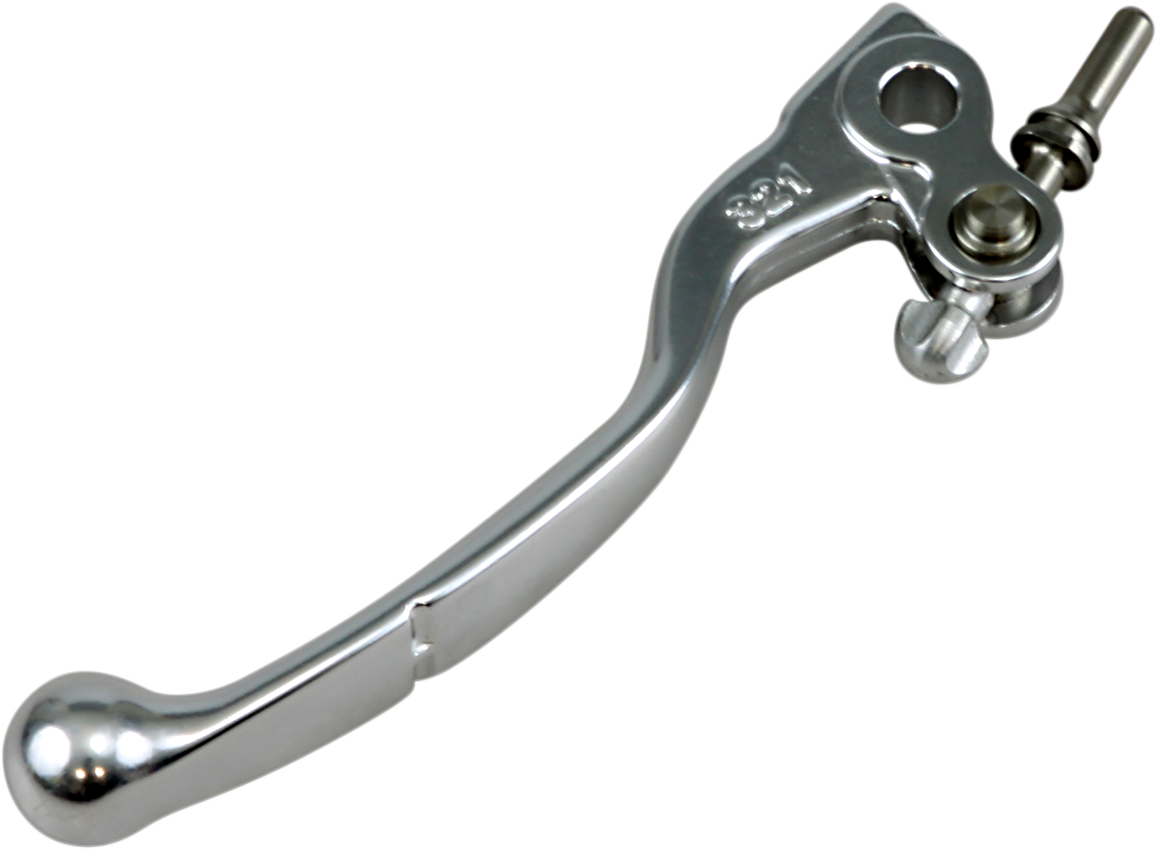 MOOSE RACING Brake Lever - Silver H07-5927S