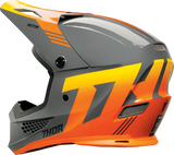 THOR Sector 2 Helmet - Carve - Charcoal/Orange - XS 0110-8121