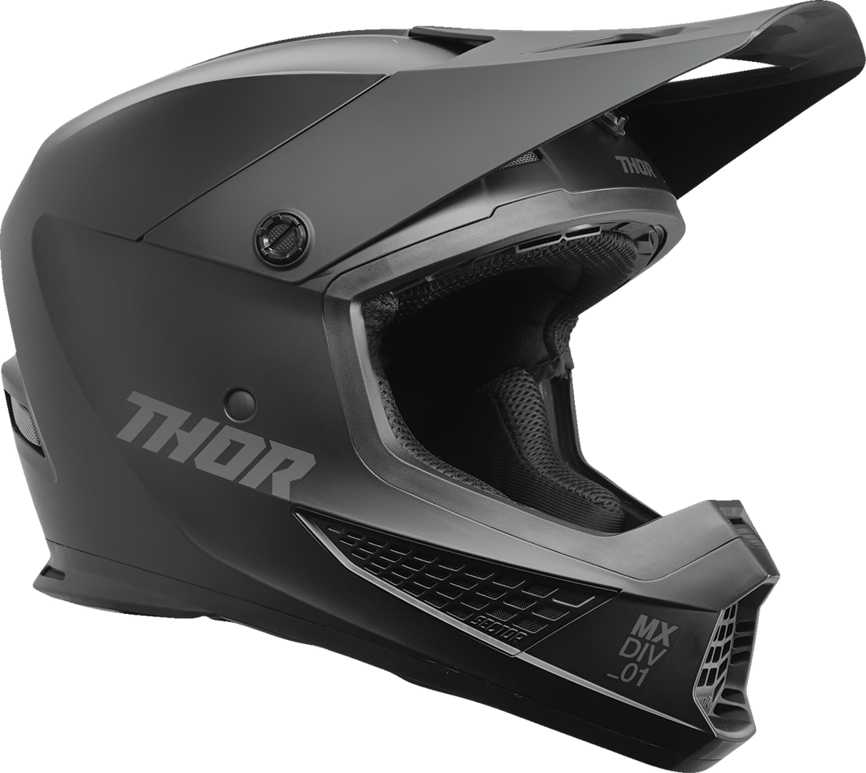 THOR Sector 2 Helmet - Blackout - XL 0110-8157