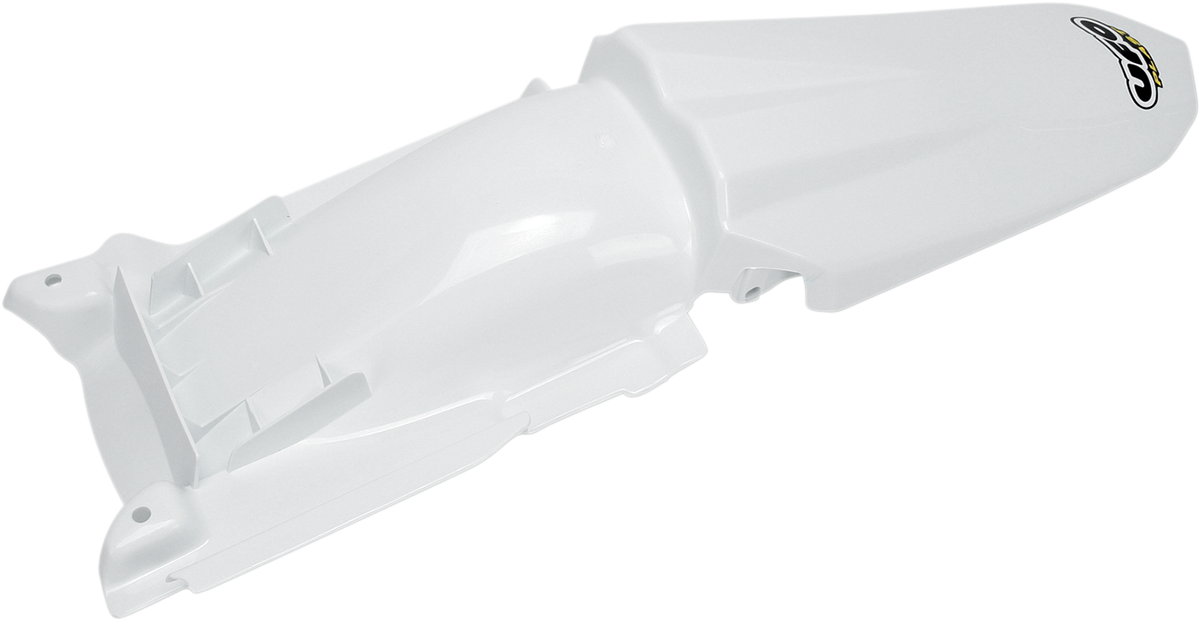 UFO MX Rear Fender - White HU03322-041