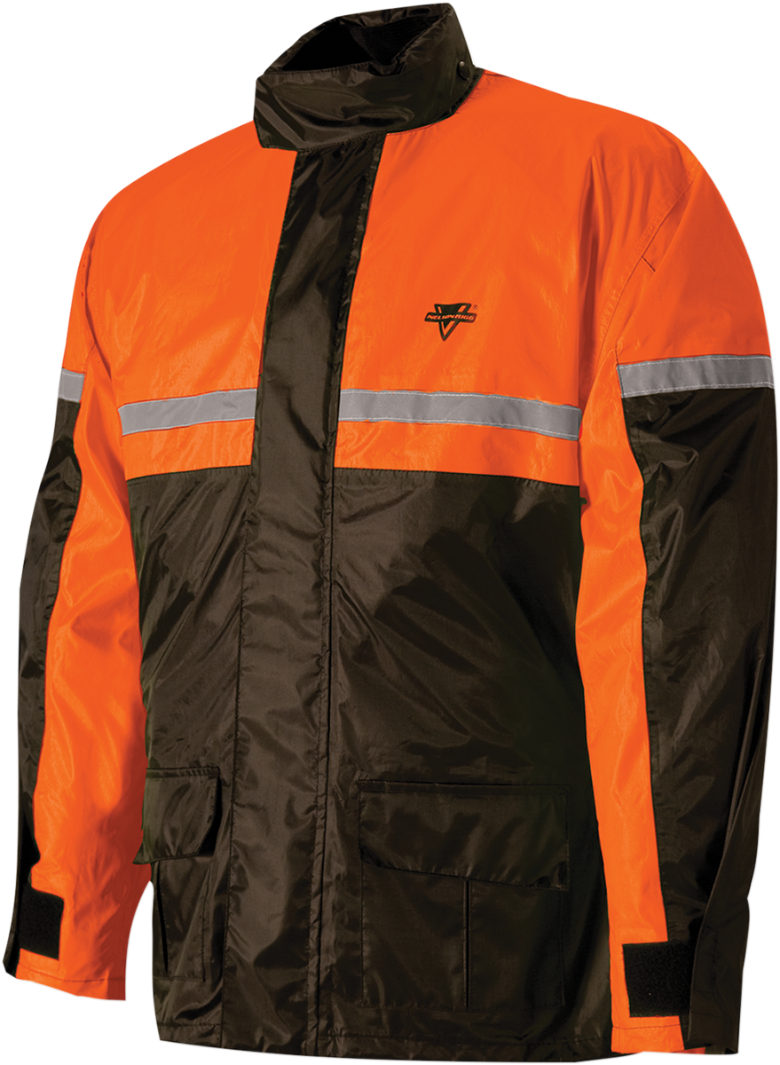 NELSON RIGG SR-6000 Stormrider Rainsuit - Orange/Black - Small SR6000ORG01SM