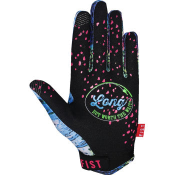 FIST HANDWEAR Lil Fists Strapped Dylan Long Red Label Keep It Reel Gloves - Large F-GLF-01124-L