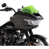 KLOCK WERKS Kolor Flare™ Sport Windshield - 8" - Green Ice KWW-01-0753