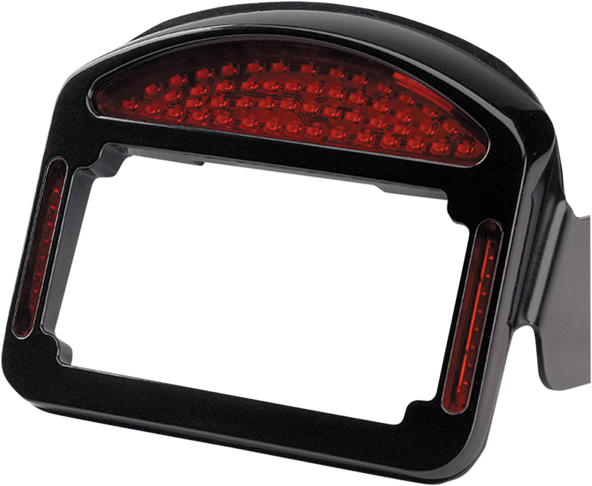 CYCLE VISIONS Taillight Eliminator - Universal - Black CV-4817B