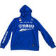 D'COR VISUALS Yamaha Factory Sweatshirt - Blue - Large  85-211-3