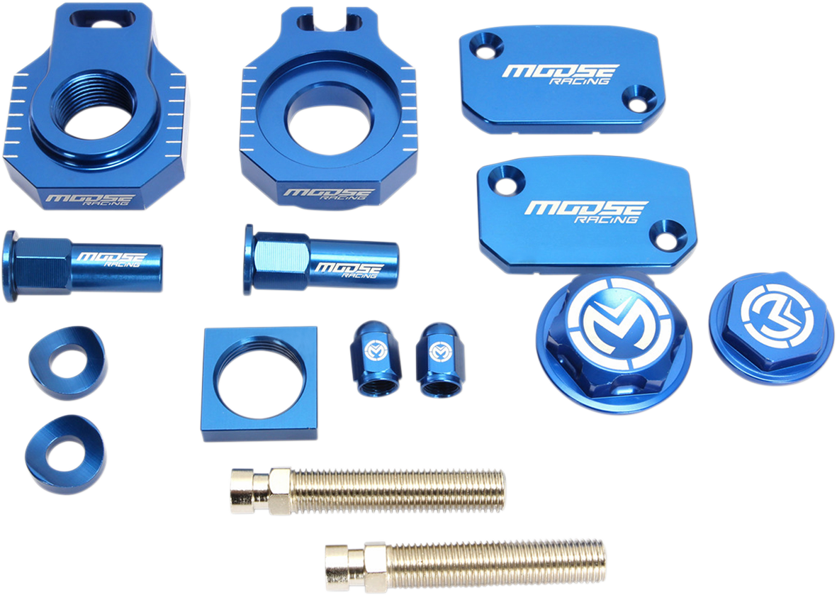 MOOSE RACING Bling Pack - Husqvarna - Blue M57-5015L