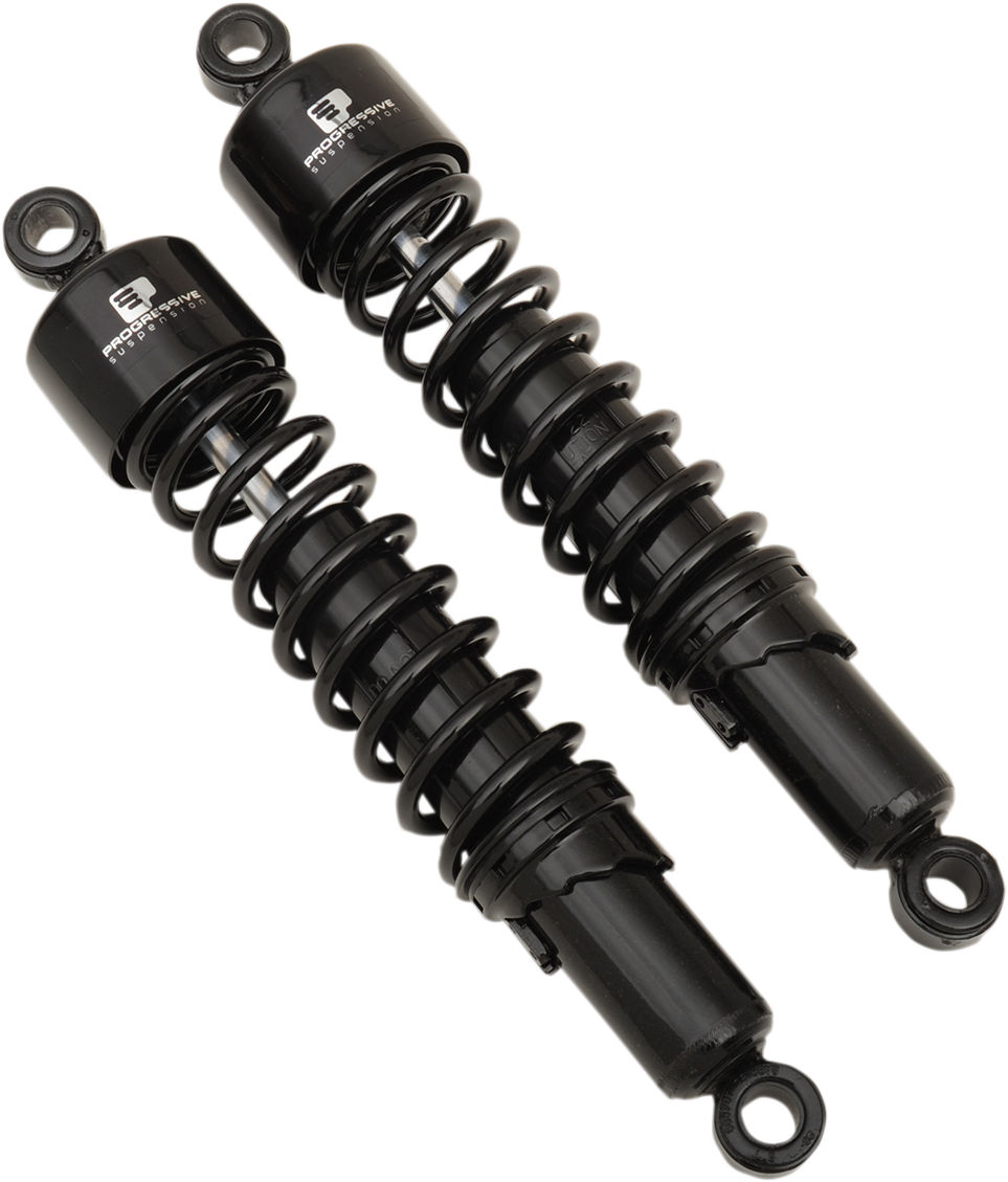 PROGRESSIVE SUSPENSION Shocks - 412 Cruiser Series - Black - 14.25" - Standard 412-4059B