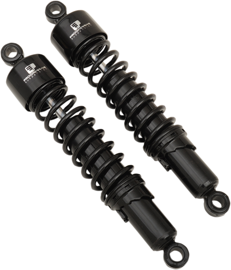 PROGRESSIVE SUSPENSION Shocks - 412 Cruiser Series - Black - 14.25" - Standard 412-4059B