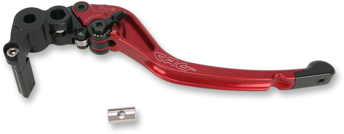 CRG Brake Lever - RC2 - Red 2RN-511-S1-T-R