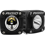 RIGID INDUSTRIES Light Pods - White Backlight 490613