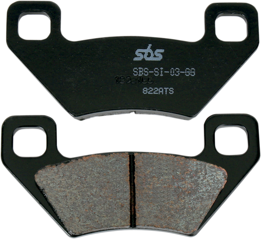 SBS Brake Pads 822ATS