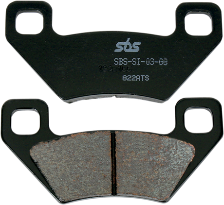 SBS Brake Pads 822ATS