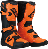 MOOSE RACING M1.3 Boots - Black/Orange - Size 6 3411-0442