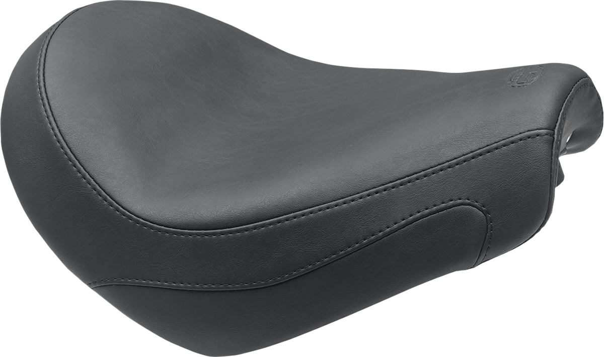 MUSTANG Seat - Tripper Solo - without Backrest - Smooth - Black 84150