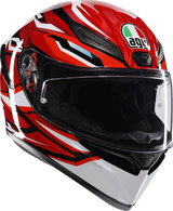 AGV K1 S Helmet - Lion - Black/Red/White - Small 2118394003-035-S