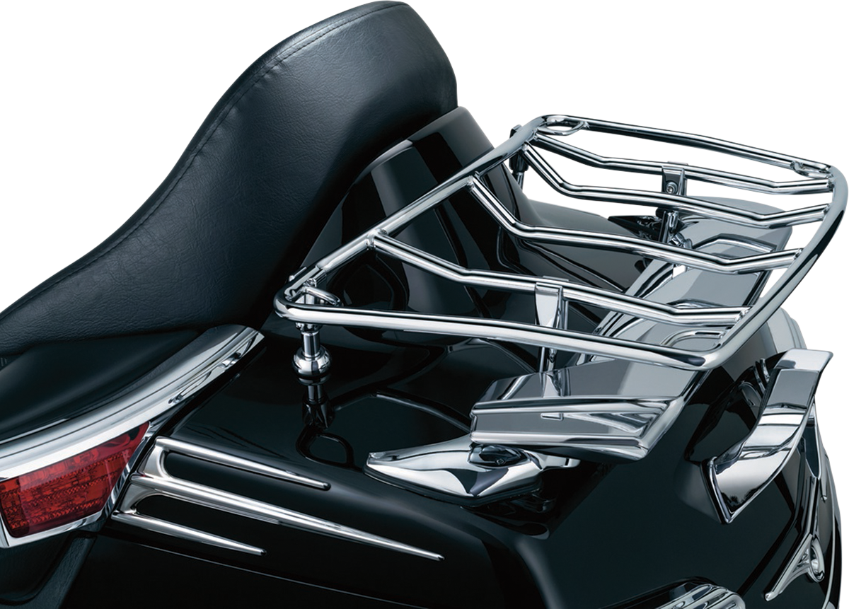 KURYAKYN Adjustable Luggage Rack - Chrome 7159