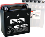 BS BATTERY Battery - BTX16-BS (YTX) 300609