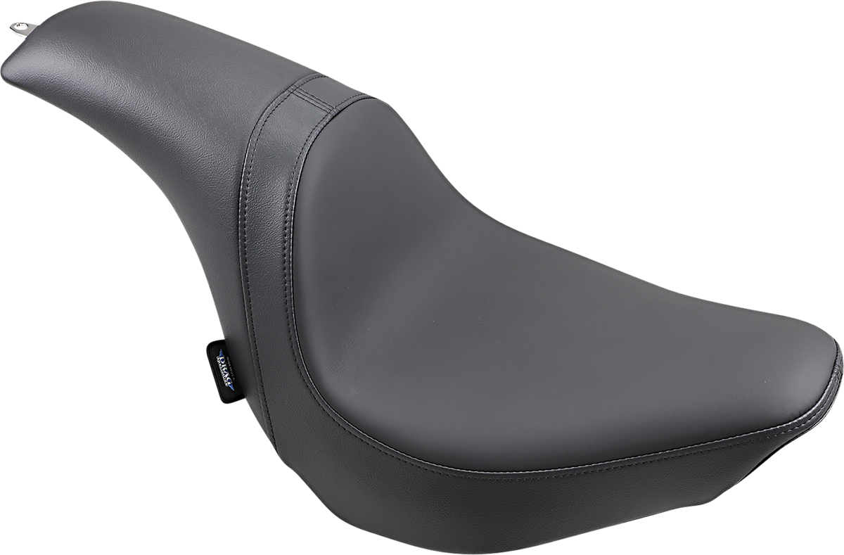 DRAG SPECIALTIES Predator Seat - Solar Leather - Smooth - FLFB/S '18-'22 0802-1182