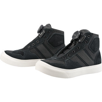 ICON Women's Dog Days Boots - Black - US 8.5 3403-1421