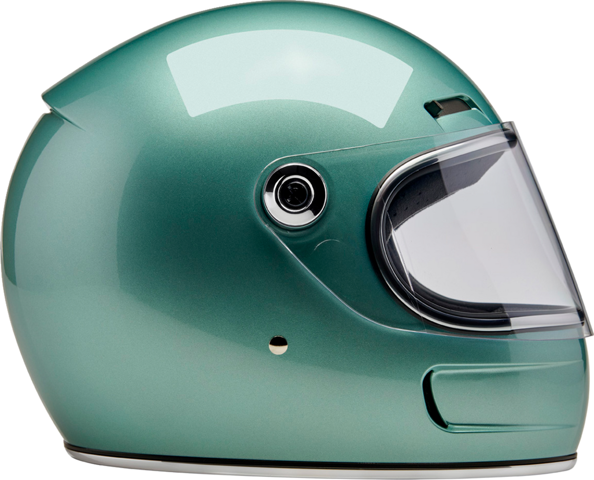 BILTWELL Gringo SV Helmet - Metallic Seafoam  Green  - Large 1006-313-504