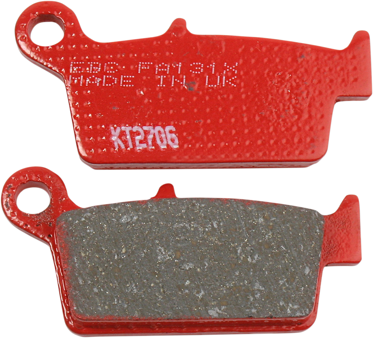 EBC Sport Carbon Brake Pads - FA131X FA131X