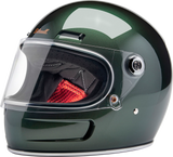 BILTWELL Gringo SV Helmet - Metallic Sierra Green - Medium 1006-324-503