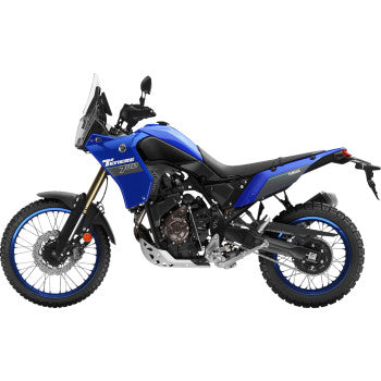 STOMPGRIP Traction Pad Tank Grips - Icon - Black - Tenere 700 55-14-0196B