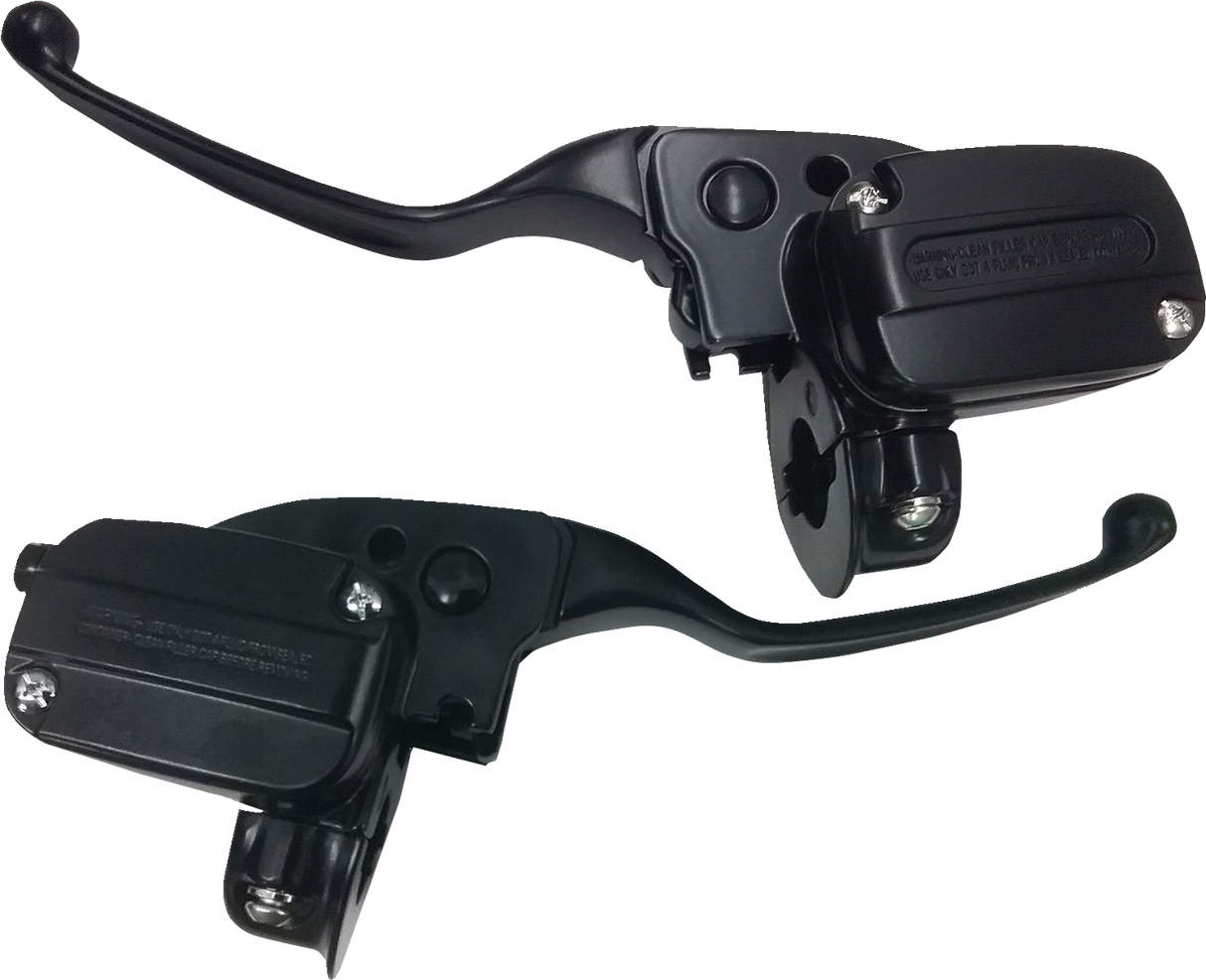 DRAG SPECIALTIES Handlebar Controls - Matte Black H07-0802MB-A