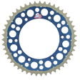 RENTHAL Twinring™ Rear Sprocket - 50 Tooth Blue YZ 125/250 1980-1998 1500-520-50GPBU