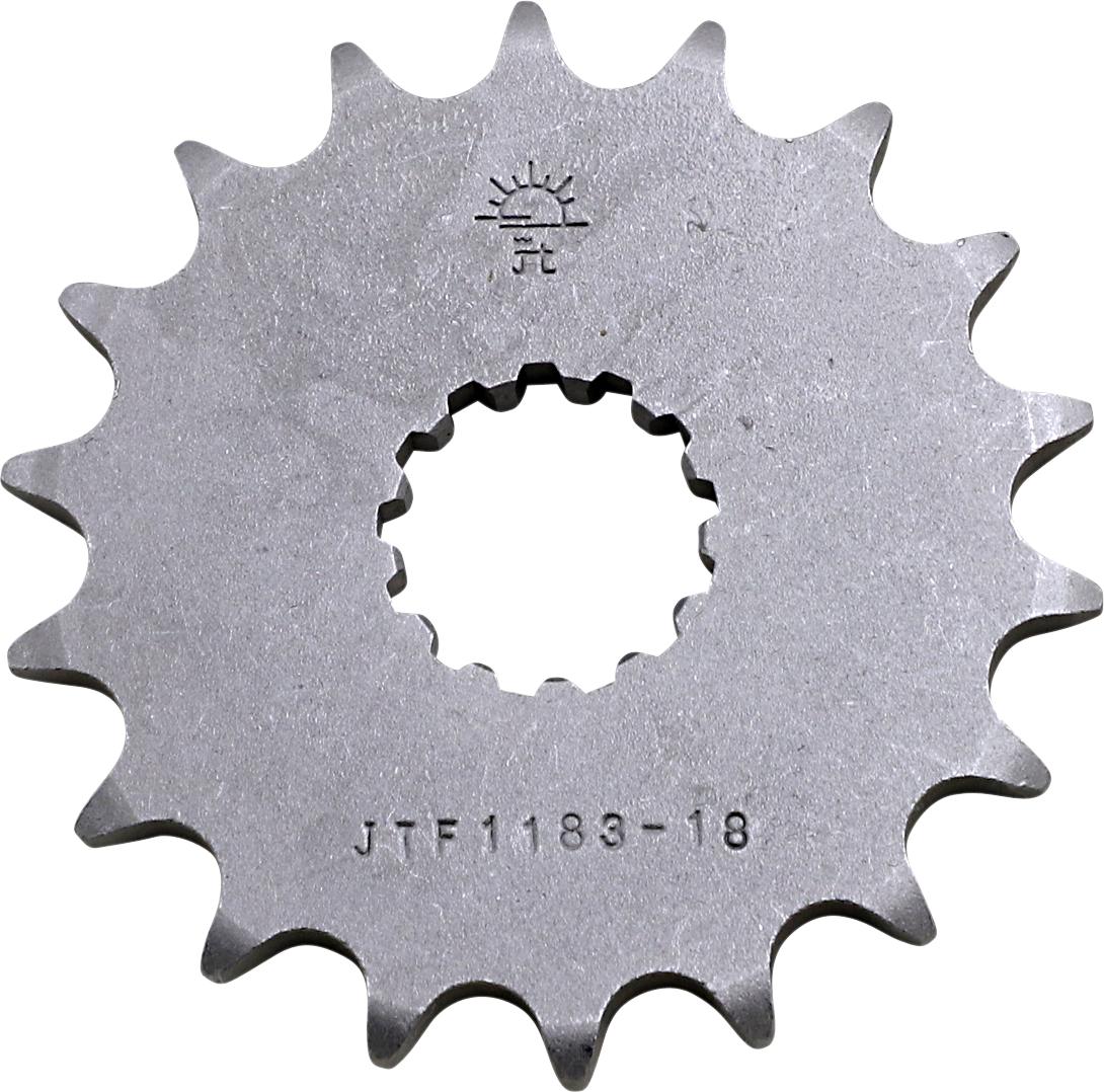 JT SPROCKETS Countershaft Sprocket - 18 Tooth JTF1183.18