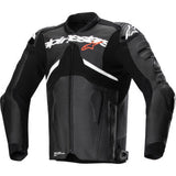 ALPINESTARS Atem v5 Leather Jacket - Black/White - US 50 / EU 60 3106524-12-60