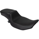 DRAG SPECIALTIES Performance Predator 2-Up Seat - Extended Reach - Solar Leather - Smooth - FLHX/FLTR '23-'24 0801-1944
