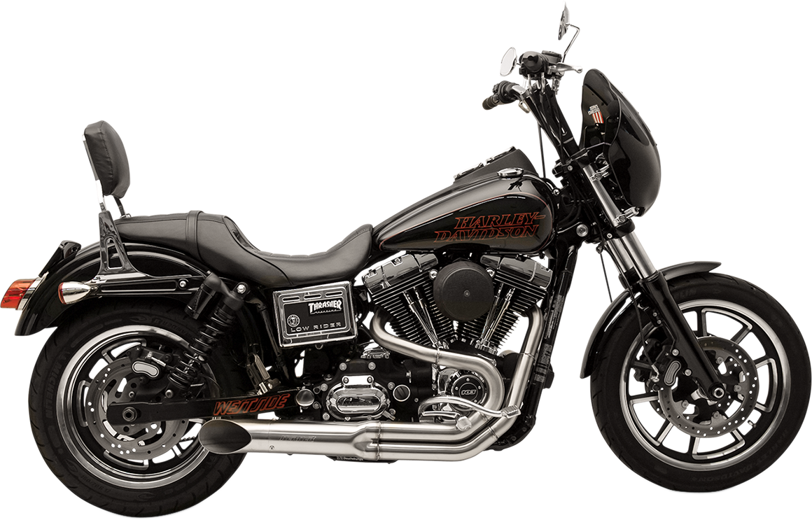 SUPERTRAPP Bootlegger Exhaust - '06-'17 Dyna 135-71700