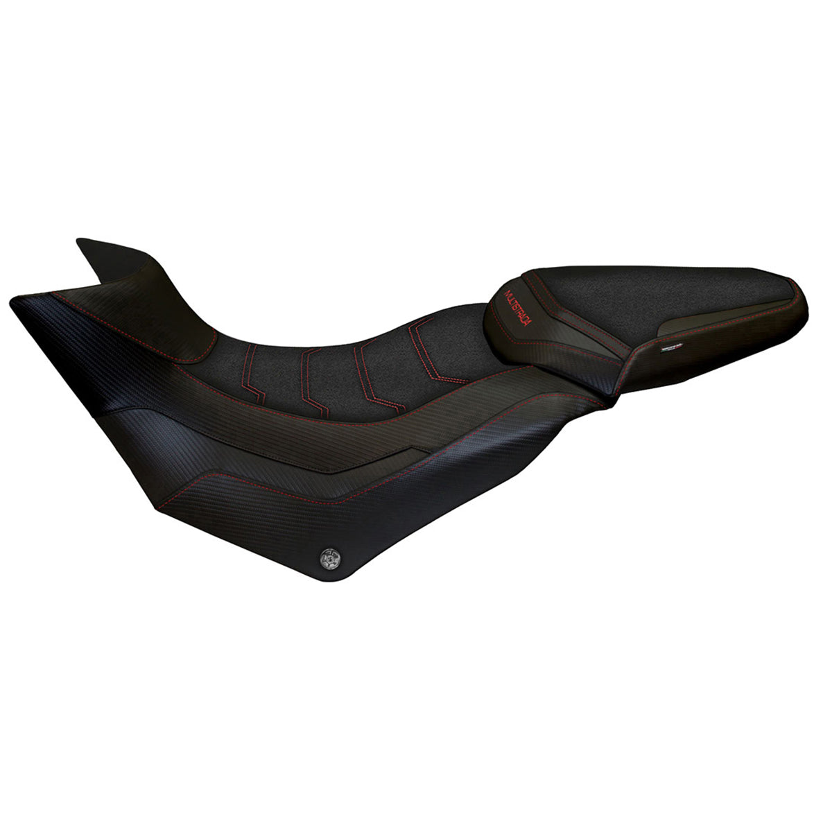 Tappezzeria Italia Ducati Multistrada 950 2017-2021 Seat Cover Ultragrip in Black
