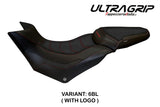 Tappezzeria Italia Ducati Multistrada 950 2017-2021 Seat Cover Ultragrip in Black